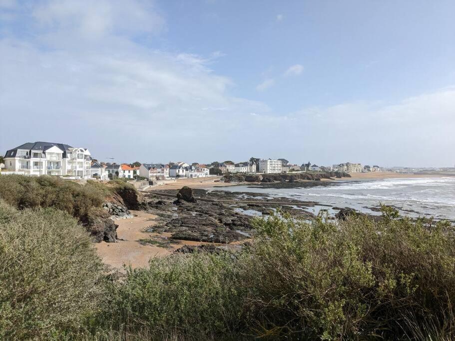 St Gilles Appartement Face Mer Saint-Hilaire-de-Riez Exterior photo