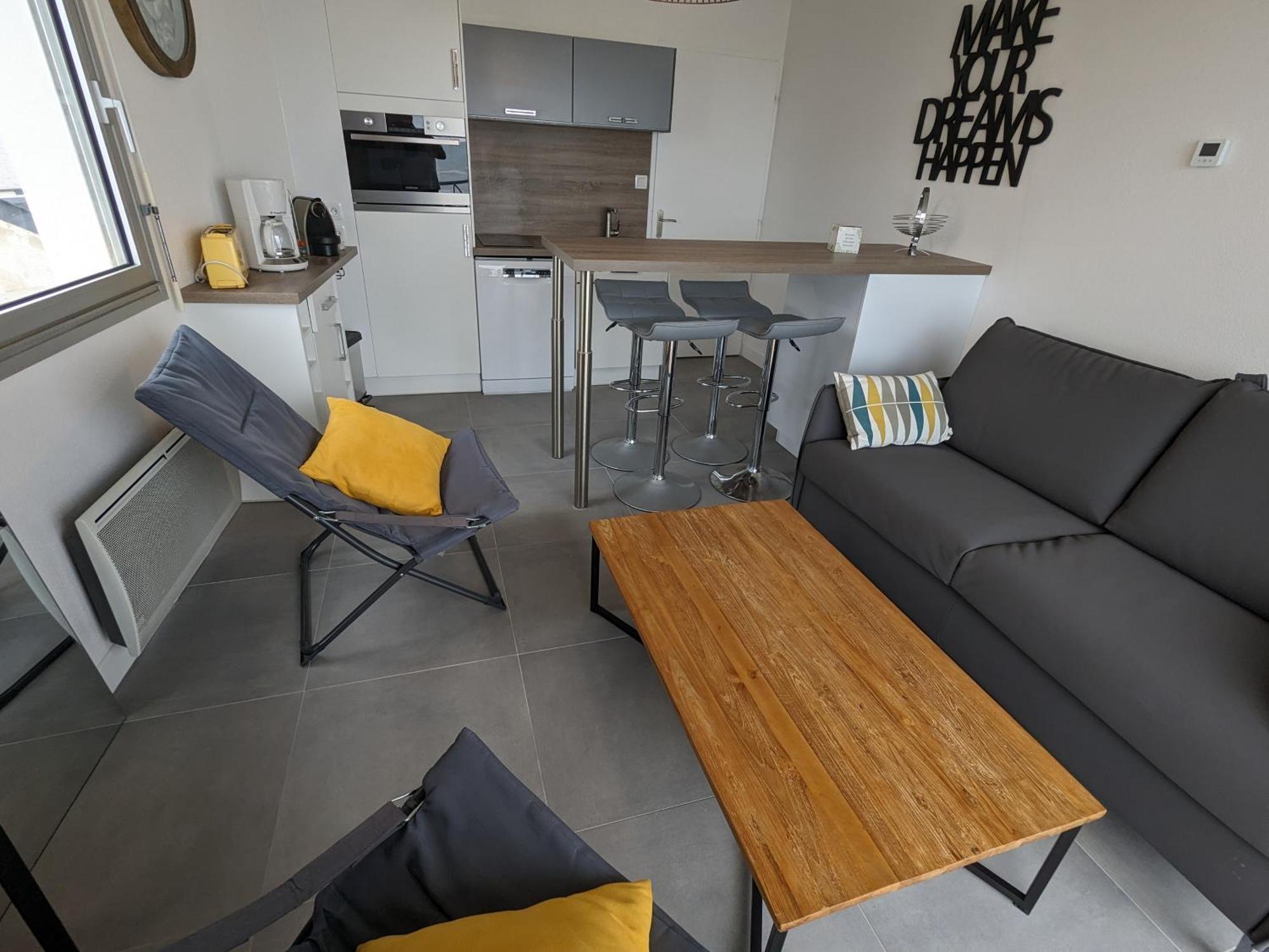 St Gilles Appartement Face Mer Saint-Hilaire-de-Riez Exterior photo